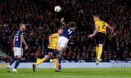 Toby Alderweireld scored Belgium's second goal from a corner-kick.